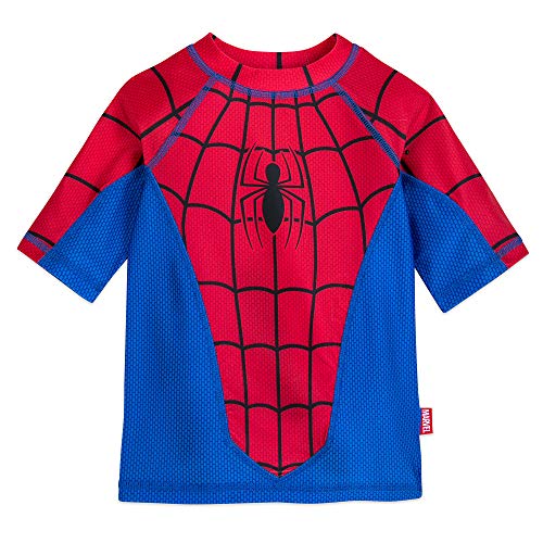 Rash guard Spider-Man Marvel pour garçon taille 9-10 ans t-shirt de bain anti-UV