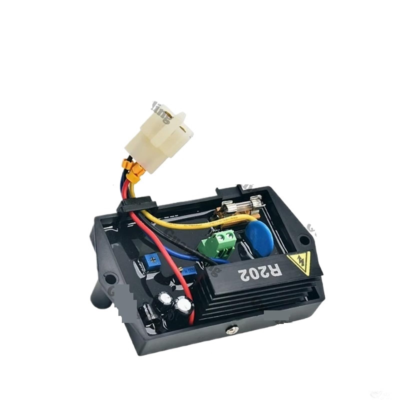 YSNGBOPER 1pcs R202 AVR Stabilized Voltage board Excitation regulator gasoline engine generator set components automatic