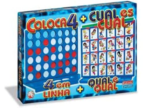 Falomir Place 4 Which (Pack of Table) Classic Games (646474), Assorted Colour/Model
