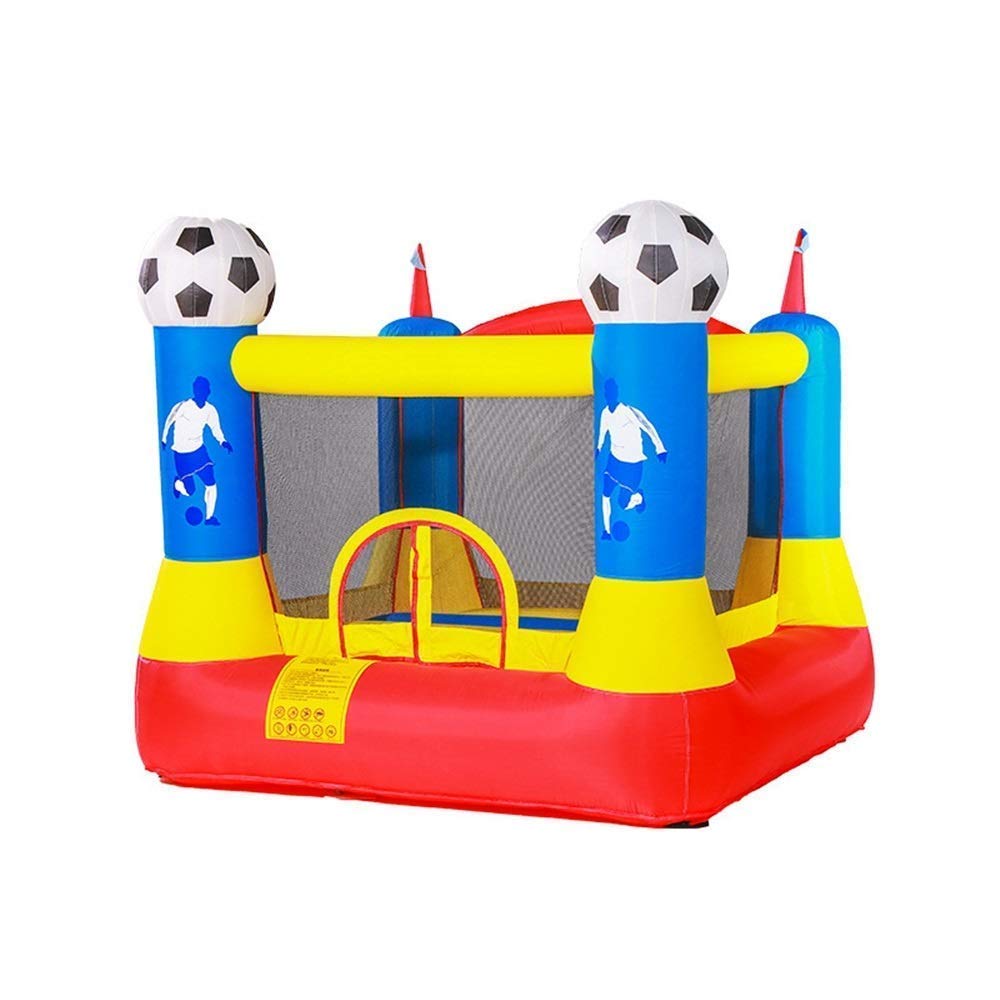 Château Gonflable, Château Gonflable Gonflable en PVC, Toboggan, Parc Aquatique, intérieur et extérieur, 230 x 220 x 195 cm