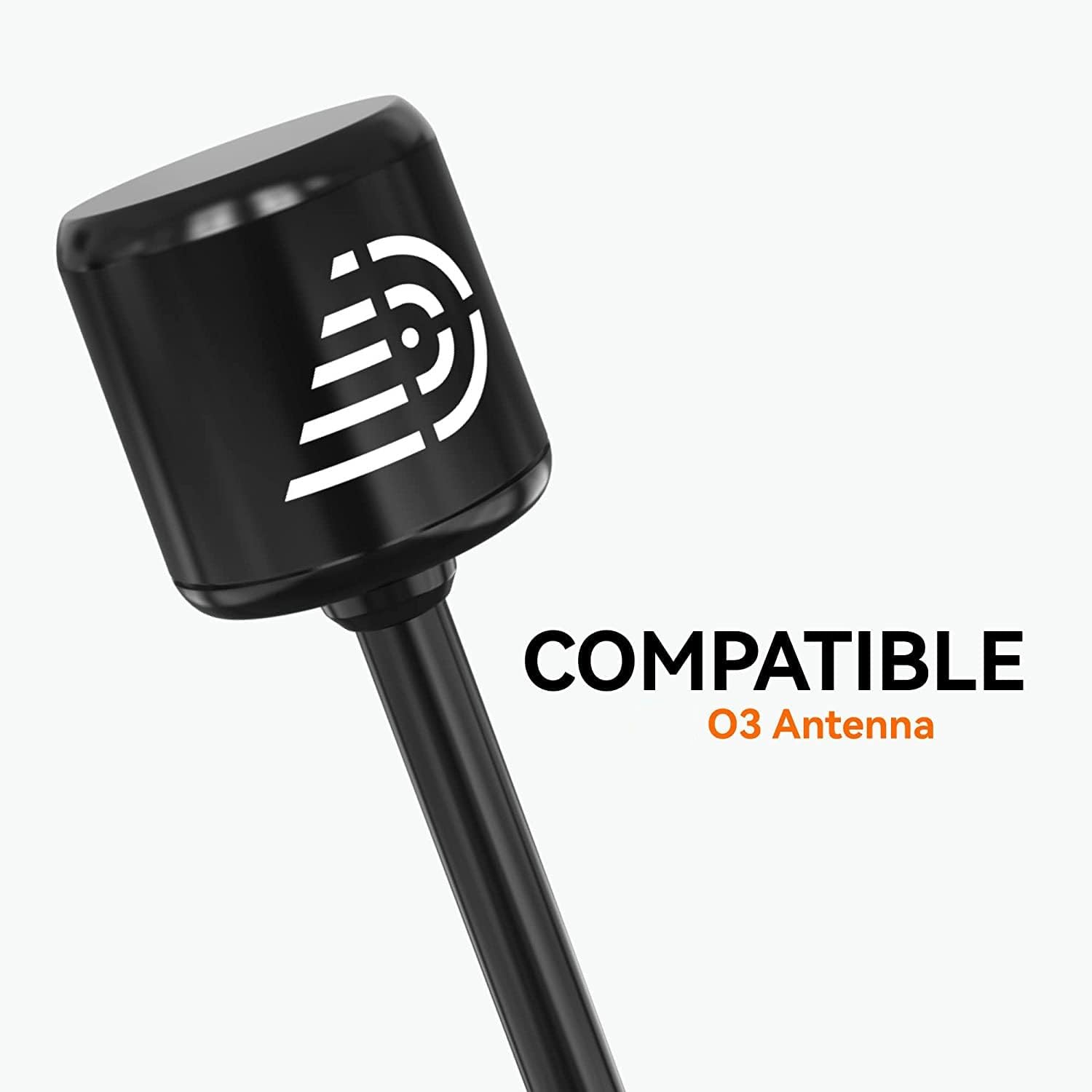 Antenna FPV di ricambio compatibile con l'unità DJI O3 Air -2 pezzi
