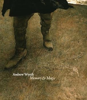 Hardcover Andrew Wyeth: Memory & Magic Book