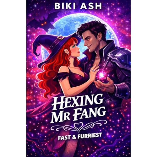 Hexing Mr Fang Audiolibro Por Biki Ash, Ash Baron arte de portada