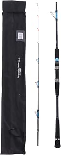 Sea Fishing VAR, caña de Pesca de Carbono en Alta mar en Alta mar, caña de rotación Luminosa antiestimación para Accesorios de Pesca