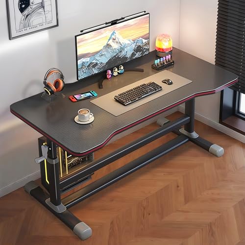 DODOSOSO p\RfXN 100m×s60cm 65`90cm 蓮~ Q[~OfXN - ω׏d݌v J[{V ⋭o[\ ߃X`[t[ e[N PCfXN ~fXN ubN