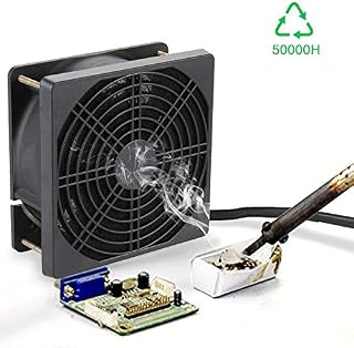Kulannder Handy Carry Solder Smoker Absorber Remover Fume Extrator Smoke Prevention Absorber DIY