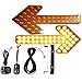 Vehicle Traffic Consultant, LED Construction Operation Strobe Warning Light, Construction Guide Light,12v