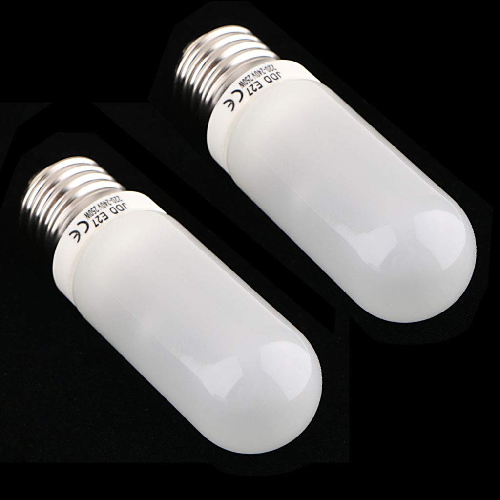 Enakshi® 2X JDD Type 250W 220-240V E27 Frosted Halogen Light Bulb Modeling Lamp Tube|Cameras & Photo | Lighting & Studio | Continuous Lighting | Other Continuous Lighting-image-26