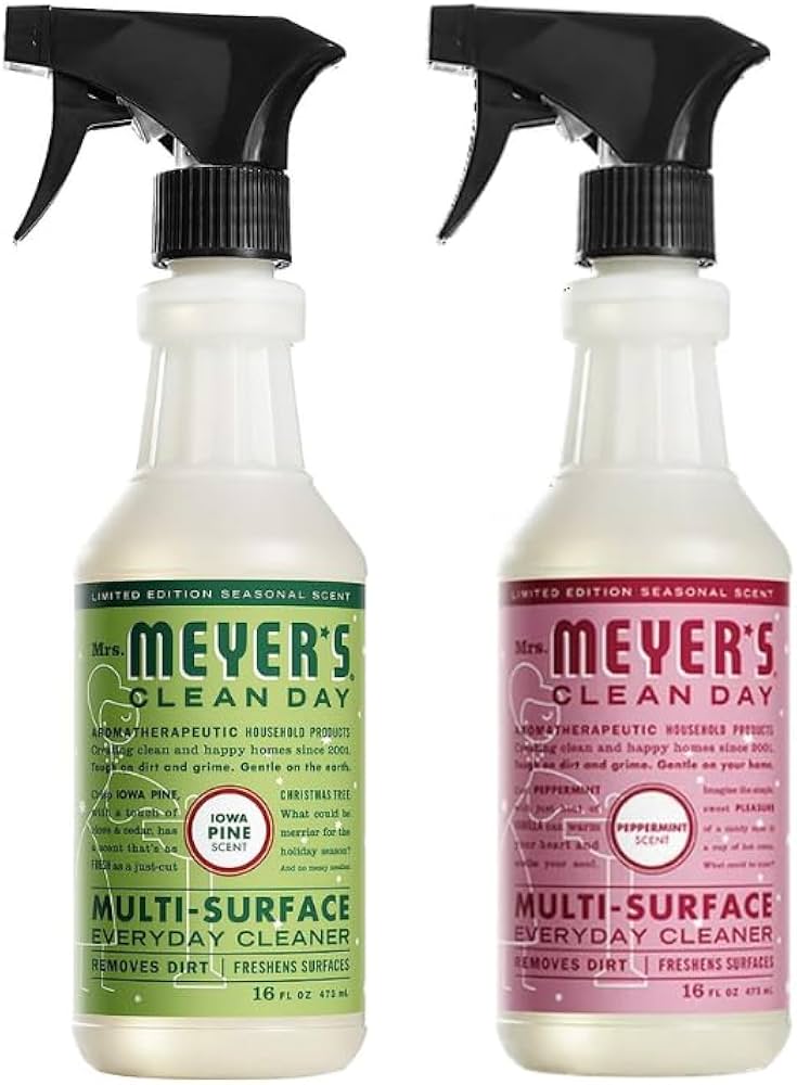 Amazon.com: Mrs. MEYER'S CLEAN DAY Variety, 1 Multi-Surface Amazon.com: Mrs. MEYER'S CLEAN DAY Variety, 1 Multi-Surface