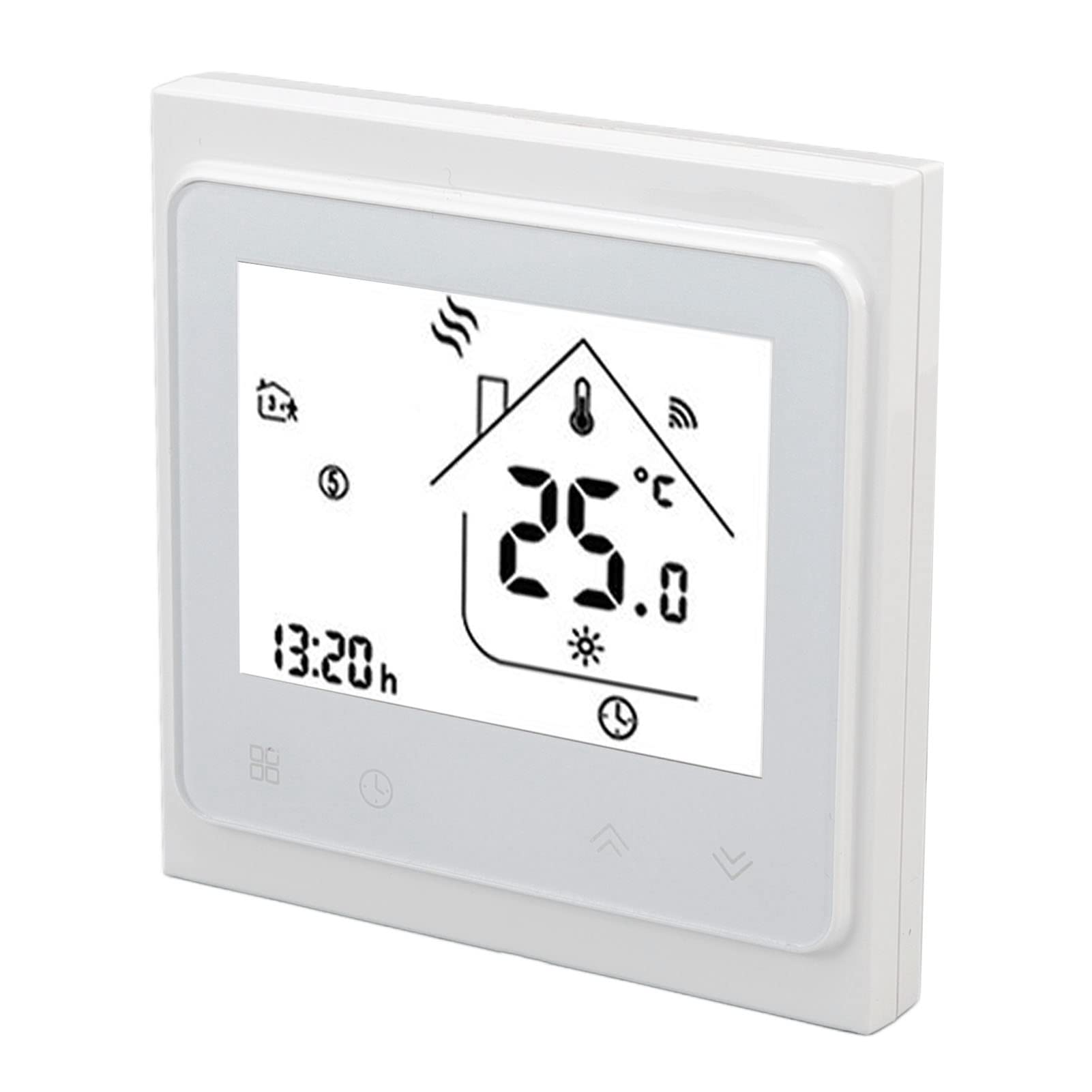 FTVOGUE Inteligentny Termostat WiFi Programowalny Regulator Temperatury