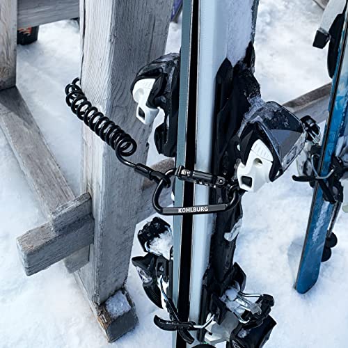 Cadenas de ski et snowboard léger pour protéger vos équipements - 6