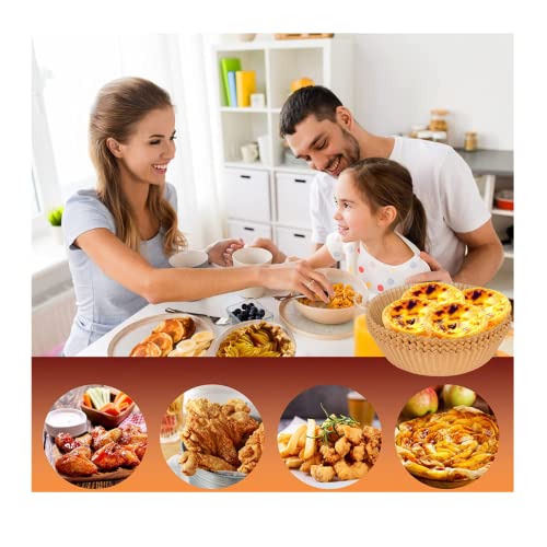 Forma Airfryer Descartável Air Fry Forro De Papel 50 Unid MIURI