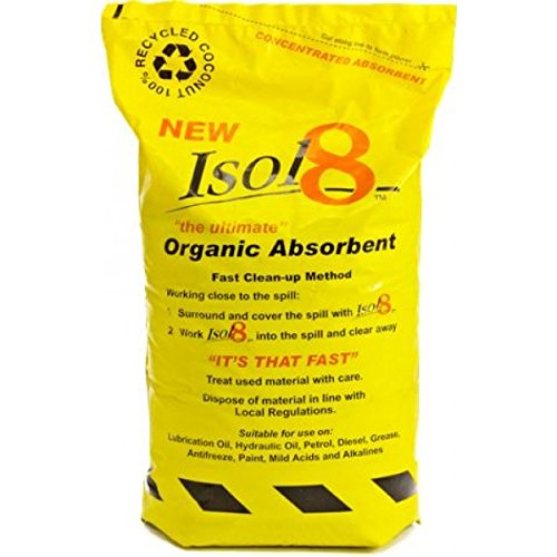 Isol8 HKS60 Organic Fluid & Oil Absorbent 10 Litre