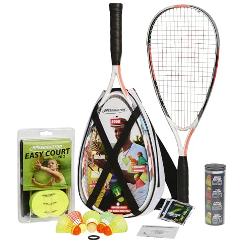 Speedminton® S900 Set – Original Speed Badminton/Crossminton...