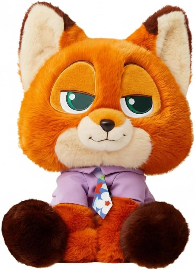 MINISO Judy Hopps from Zootopia - A Cute, Decorative, Everyday Companion Doll Perfect for Easter or Valentine's Day. (Judy)