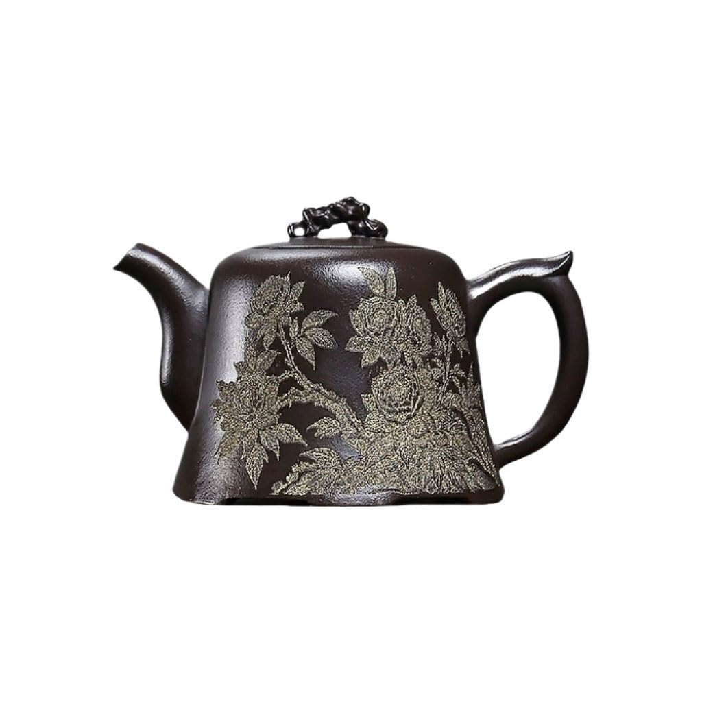 PBWERIGL Japanese ceramic tea pot, Ceramic Teapot High Temperature Clay Porcelain Tea Maker