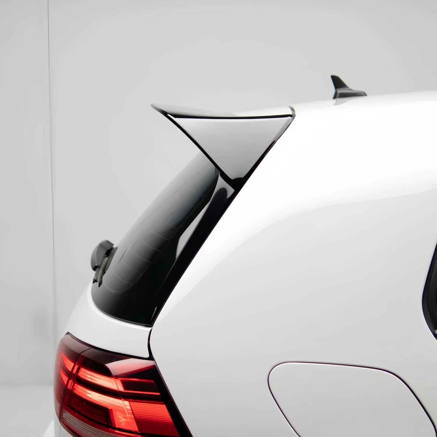 Kit Estetico Per VW Per Golf 7 7.5 MK7 7.5 R GTI GTD R-LINE E-GOLF 2012-2020, Spoiler Posteriori Al Tetto Di Seconda Generazione, Colore Nero Lucido MNGNCBXWK