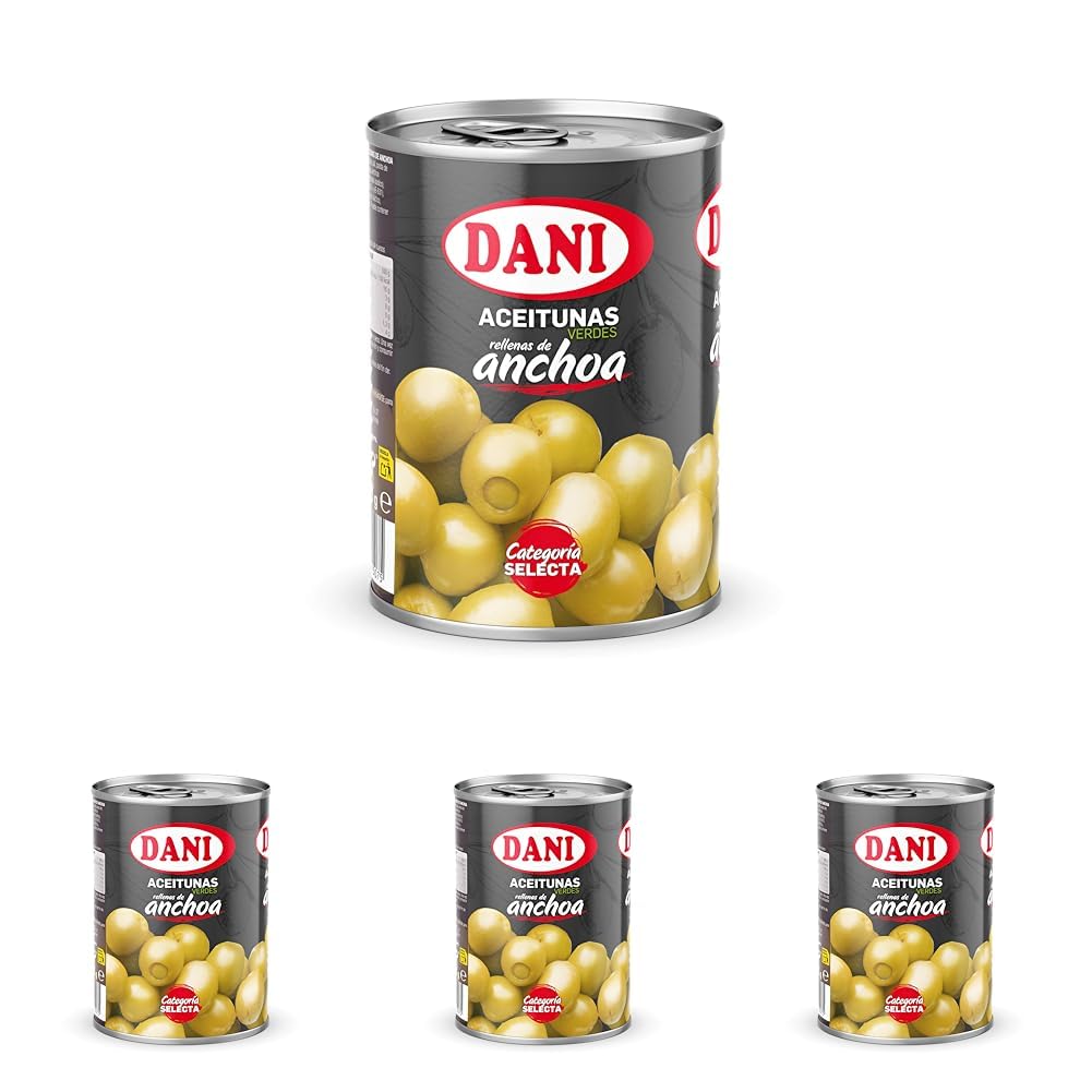 Dani - Aceitunas (Extra Grandes) rellenas de Anchoa 350 gr. — view 7