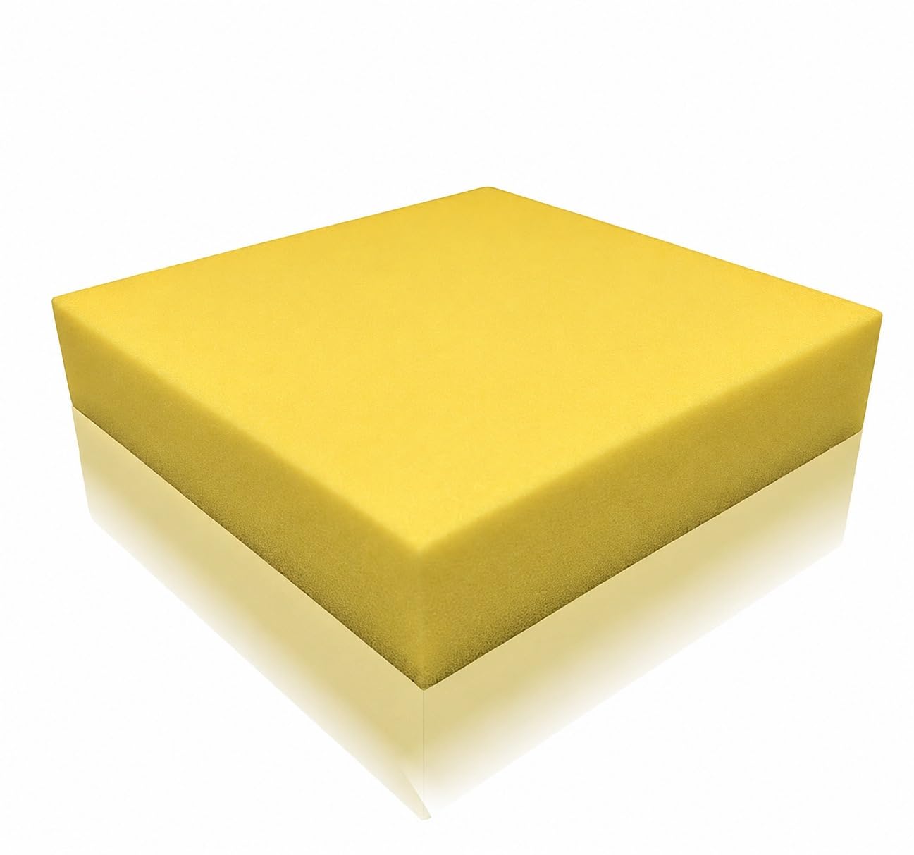 Memory Foam Cut to Size – Visco Elastic Upholstery Foam for Sofa Cushions, Chair Pads, Mattress Toppers, Dog Beds & Back Support | Custom Size Cushion Foam for Comfort & Pressure Relief