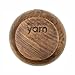 Darn Good Yarn Wooden Craft Storage Yarn Bowl | Handmade Teakwood Yarn Holder