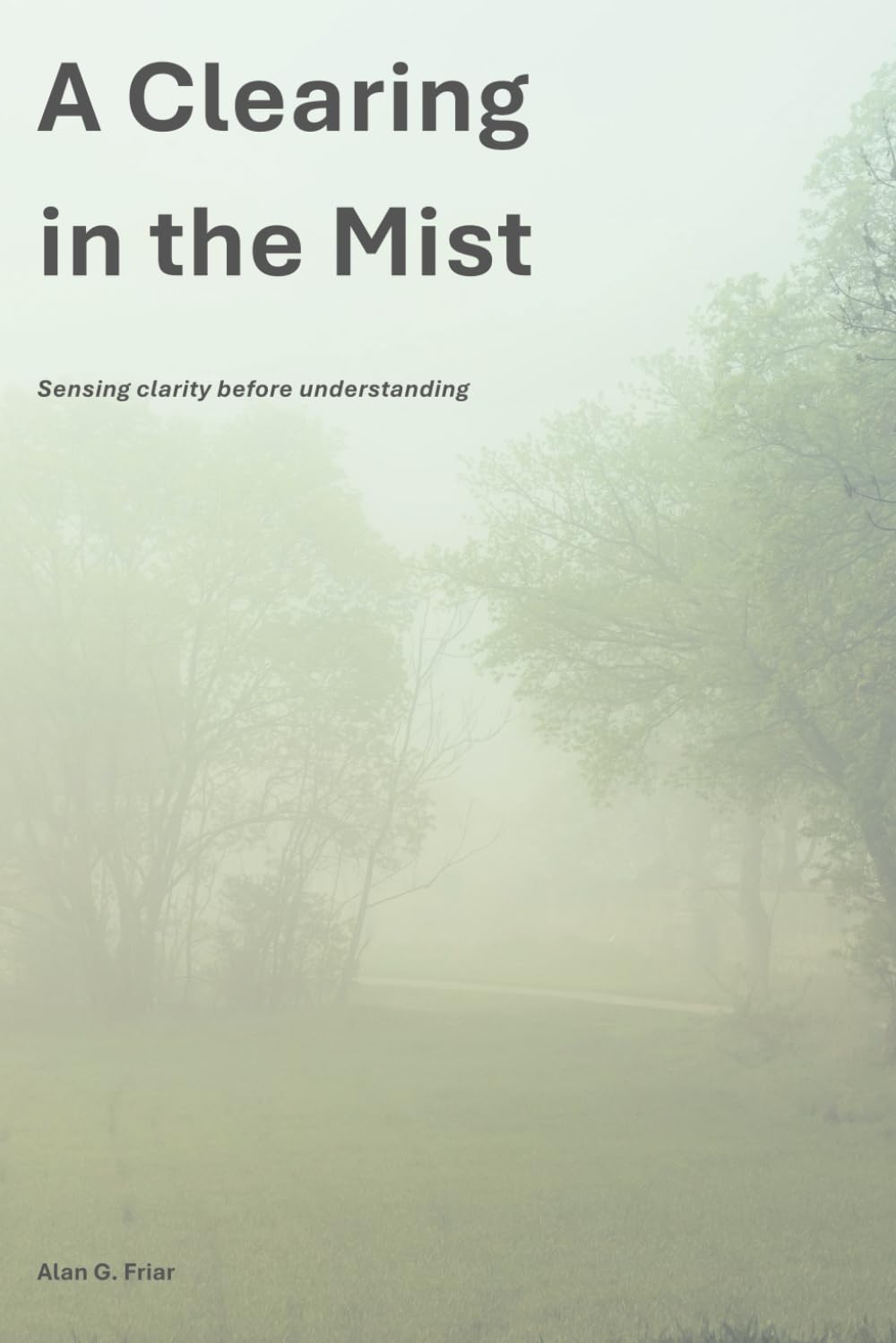 A Clearing in the Mist: Sensing clarity before understanding (The Path Series)