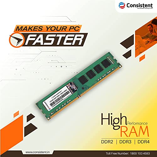 Image of 4 GB DDR3 Desktop ram,1600Mhz (5)
