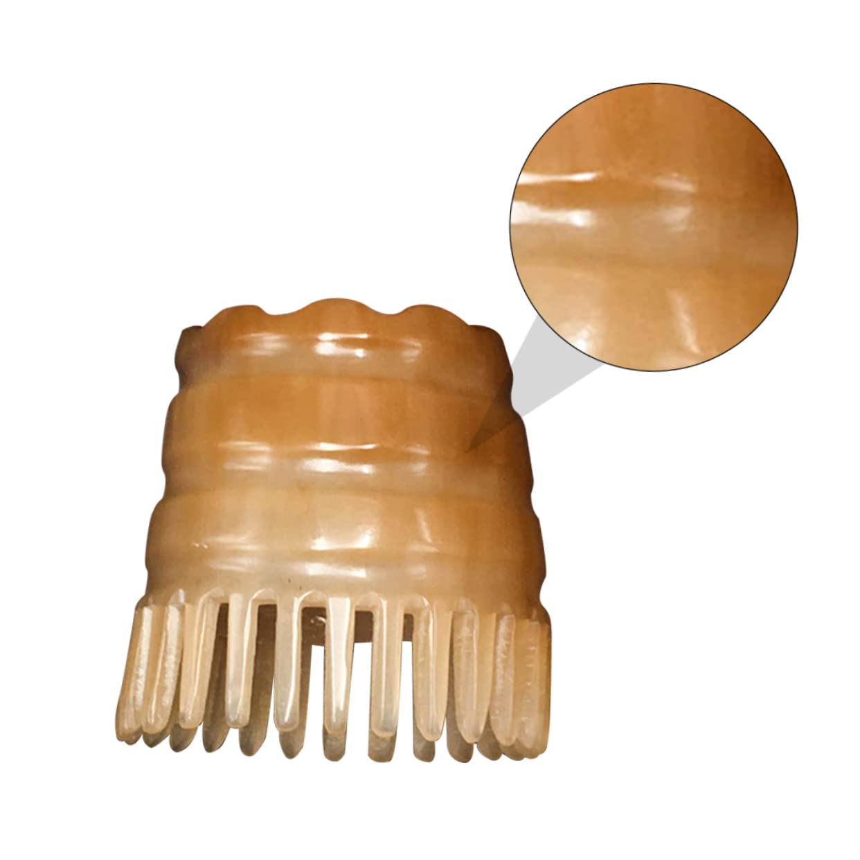 2piezas Peine De Masaje Natural De De Herramienta Para El Cabello y Masajear El Cabelludo Color Aleatorio Para Cabello Húmedo y Seco