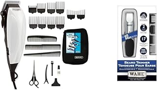 Wahl Canada Performer Haircutting Kit, Quality Economy Clipper & Canada Rechargeable Beard Trimmer, All You Need for Beard & Stubble, Men Grooming, beard trimmer
