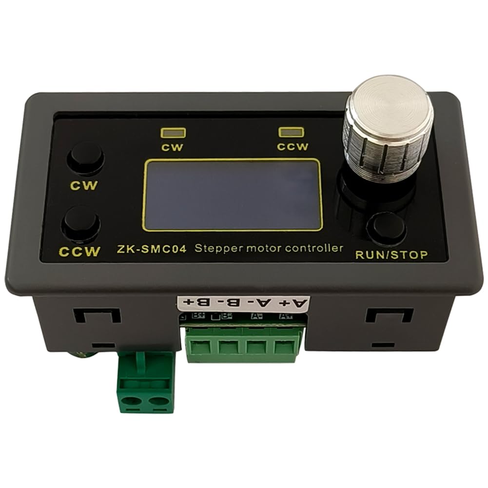 Koolenry Black Smc04 Drive Control Integrated Machine Angle Pulse Speed 42 57 Stepper Motor Forward And Reverse