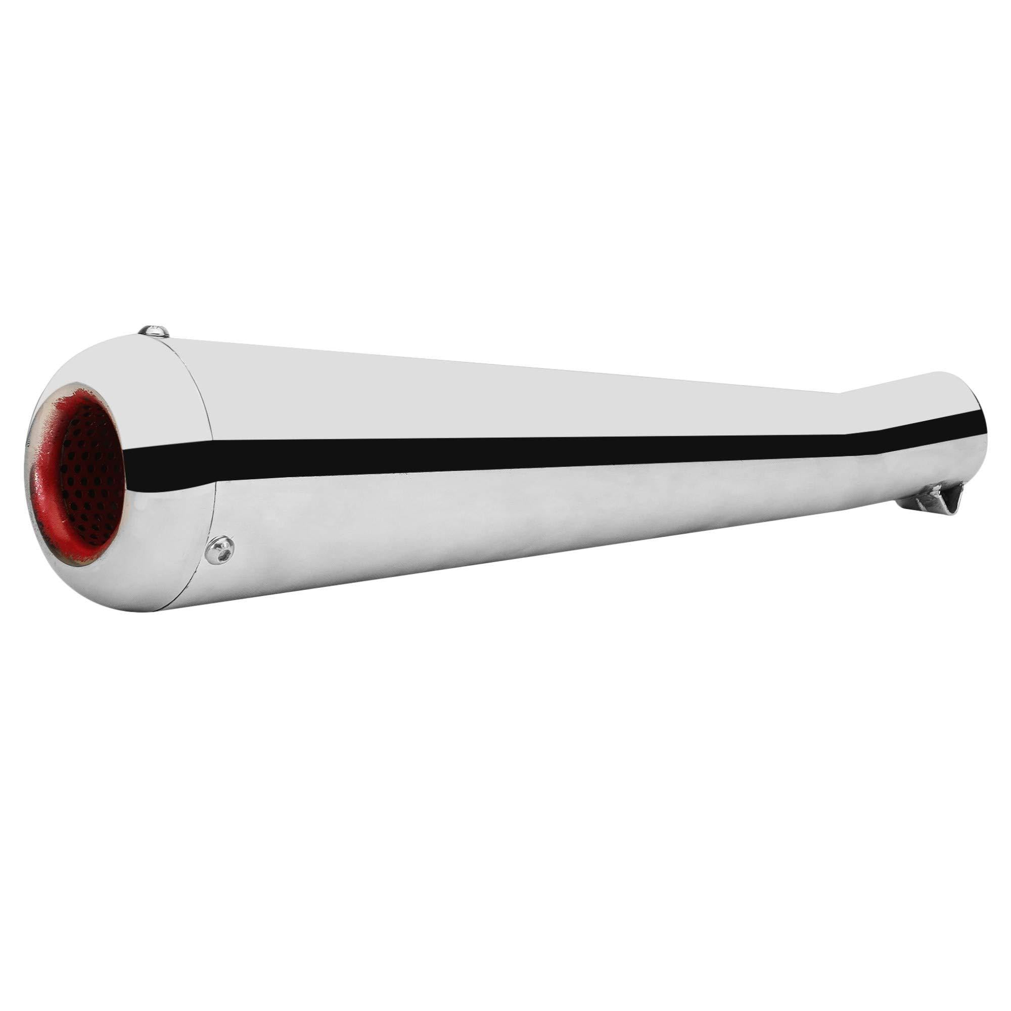 GLOBE Torpedo Exhaust for Royal Enfield Classic bs3 bs4 350/500-image-19