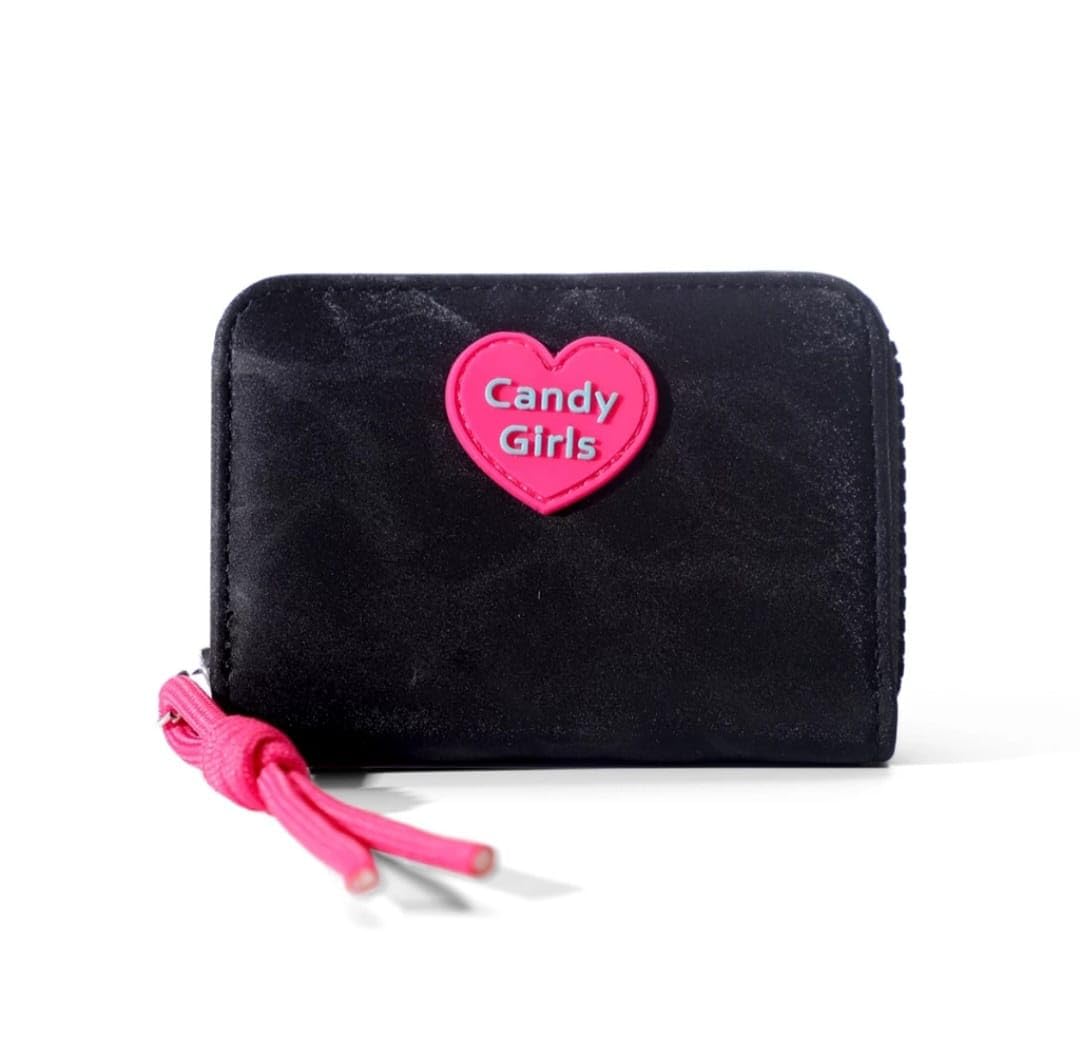 Women's Zip Wallet | Carefully Handcrafted | Holds up to 8 Cards | Slim and Easy to Fit in Pocket (Black)-image-29