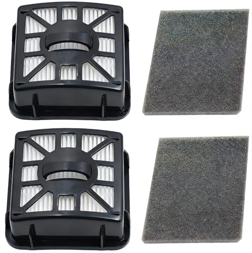 Fre.Filtor RV1001AE Filter Replacement for Shark IQ Robot R101AE RV1000S