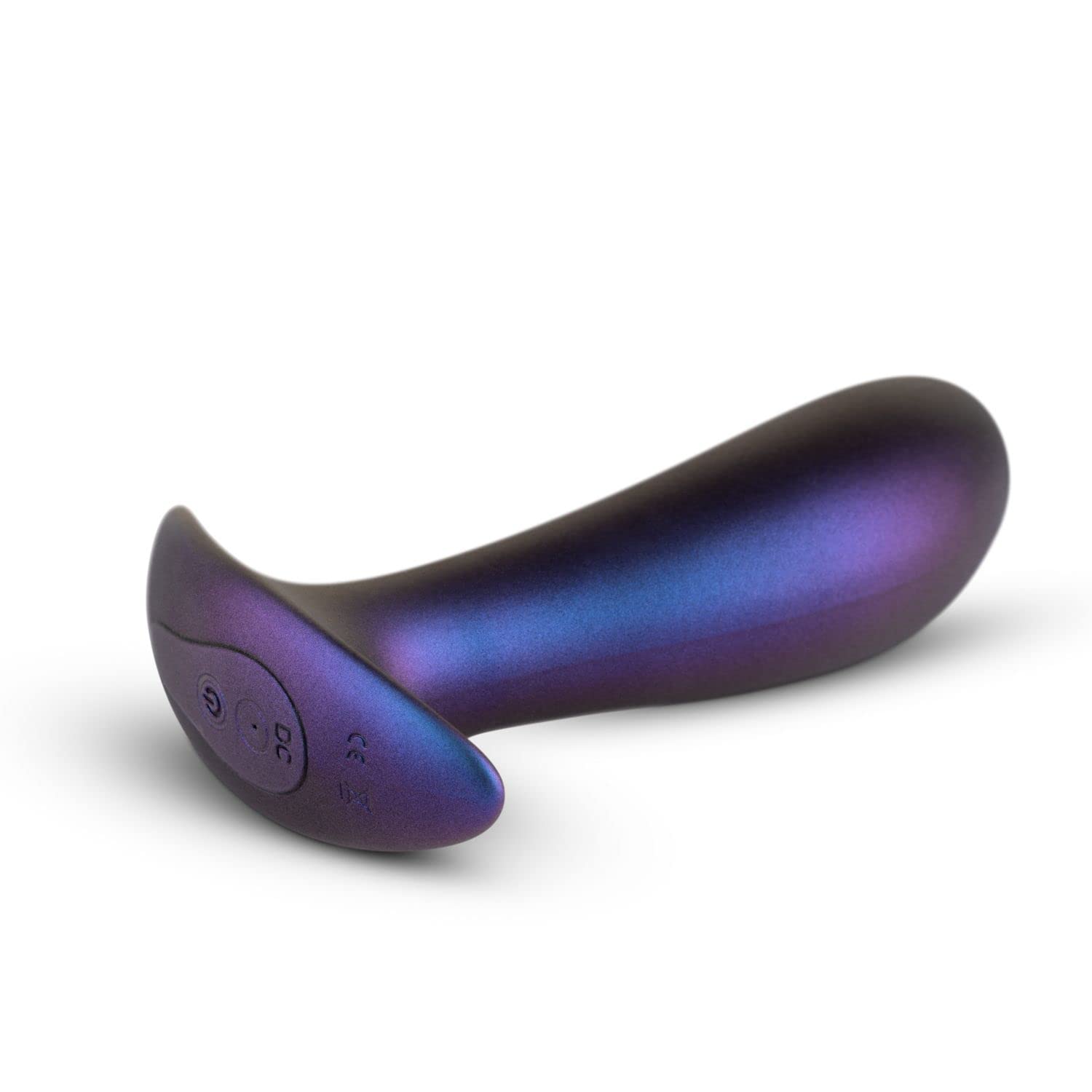 Hueman Uranus Vibratore Anale con Telecomando Wireless, Vibratore Prostatico per Uomini, Stimolazione della Prostata, Giocattolo Anale Vibrante Ricaricabile, Lunghezza inseribile 10.50 cm, Viola