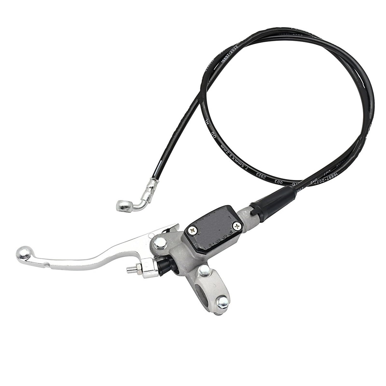 Zestaw linki sprzęgła motocykl Pasuje do EXC EXCF SX SXF XC XCW XCFW XCF TPI 6 dni 125 150 250 350 450 500 motocykl hydrauliczny sprzęgło główne Cylinder główny(With Oil Pipe)