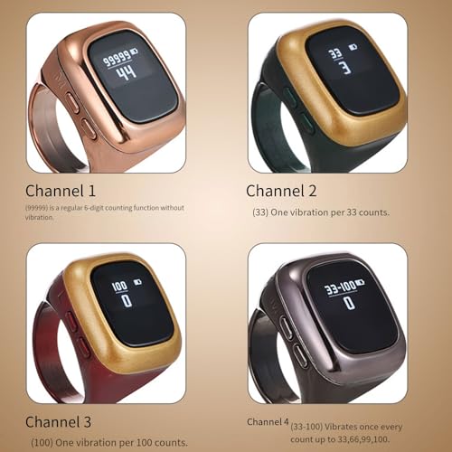 Compteur d'alerte de vibration OLED pour optimiser vos séances de fitness