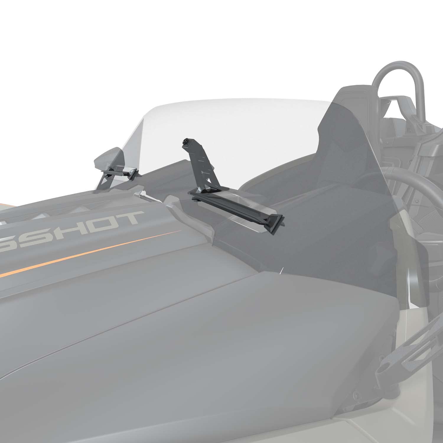 Amazon.com: Polaris Slingshot Ripper Ventilated Wind Deflector