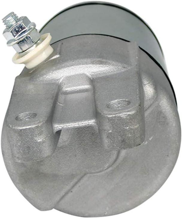 Starter Motor Replacement for Honda ATV TRX500FA FourTrax Foreman Rubicon 2001-2014, TRX500FGA 04-08, TRX500FPA FourTrax Rincon GPS 09-14 Replaces SMU0314 8610 18666 31200-HN2-003 31200-HN2-A01