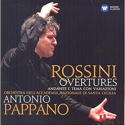 Rossini: Overtures, Andante e tema con variazioni