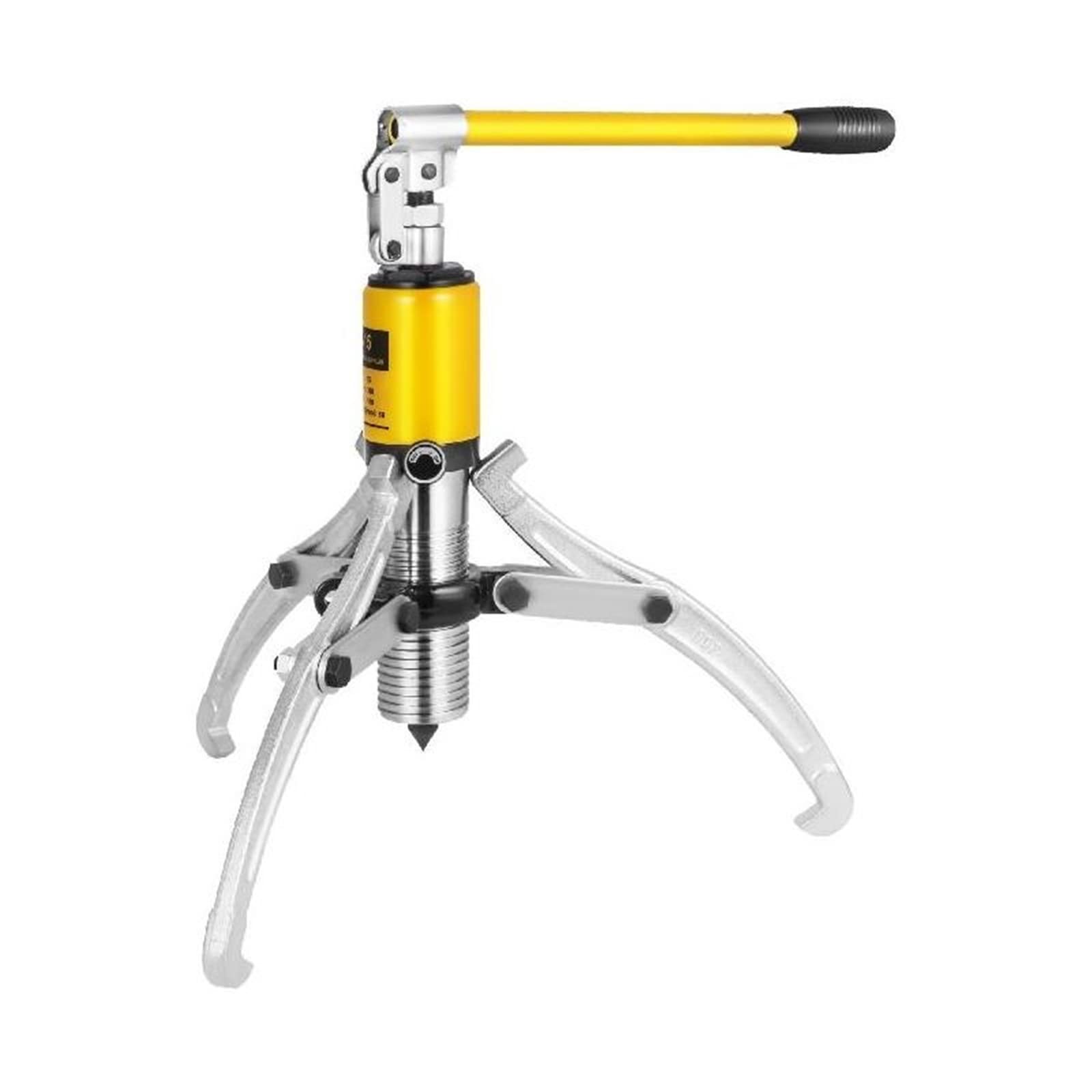 15 Ton Hydraulic Gear Wheel Bearing Puller Separator Tool Two & Three Adjustable Jaws with Portable Box for Repair Shop,High Stability