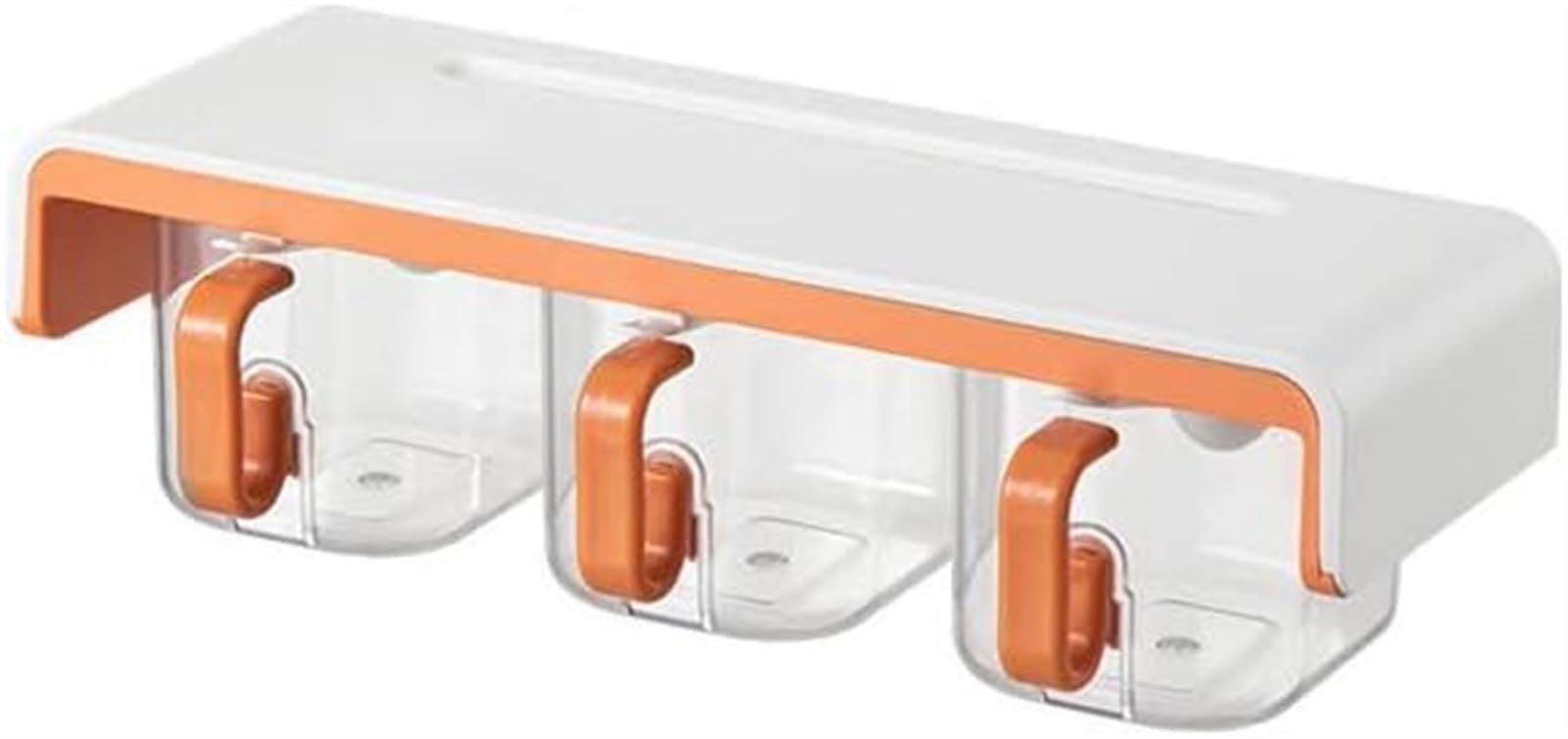 Pots d'assaisonnement, boîte à épices, coffret d'assaisonnement étagère de cuisine pots à condiments de cuisine conteneur de stockage étagère à épices cuillère boîte de rangement pots à épices simple