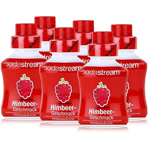 SODASTREAM FRUCHTGESCHMACK 6x Himbeer Geschmack Cover