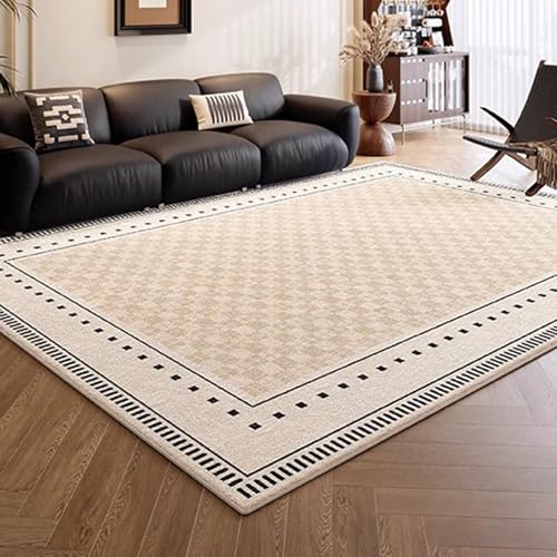 Tapis lavable en machine résistant aux taches avec envers antidérapant