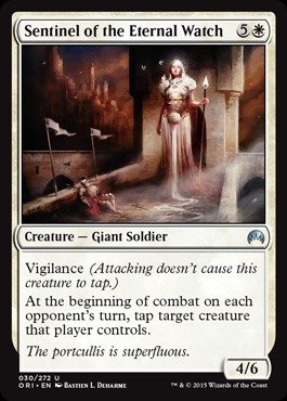 Magic The Gathering - Sentinel of The Eternal Watch (030/272) - Origins