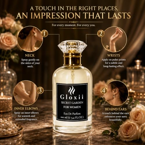 Image of Secret Garden Eau De Parfum for Women | Fresh Floral Luxury Perfume 100 ml | Refreshing long lasting scent