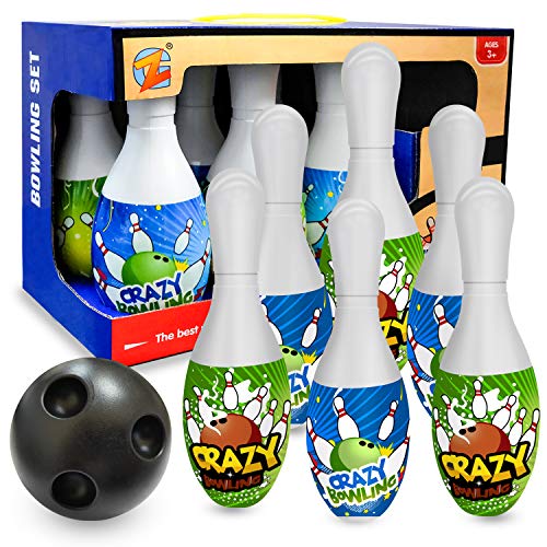 Toddler Toys,Toys for 3 4 5 6 Years Old Boys Girls - Kids Bowling Set,Suitable as Toy Gifts,Early Education,Indoor & Outdoor Games,Great for Toddler Preschoolers, Boys & Girls