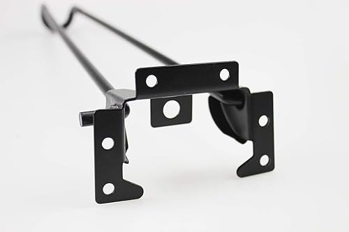 Miniatura 3 de Patas plegables para mesa, 4 piezas de 12.6 pulgadas de altura, patas de horquilla plegables resistentes y fáciles de instalar (12.6 pulgadas)