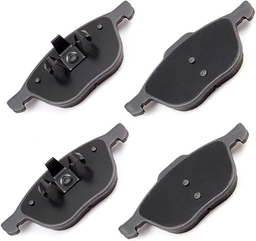 Miniatura 1 de SCITOO - Juego de pastillas de freno de cerámica, ajuste frontal para Ford C-MaxEcoSportEscapeFocus, para Ford Transit Connect, para Mazda 35, Mazda