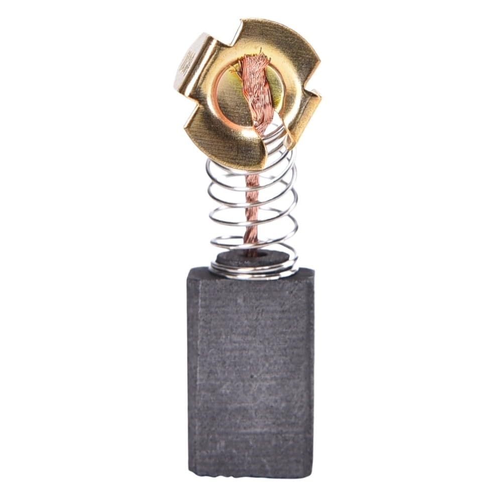 10 szt. szczotki węglowe części zamienne mi ni wiertarka elektryczna szlifierka zamiennik do silników elektrycznych narzędzie obrotowe 6,5 x 7,5 x 13,5 mm