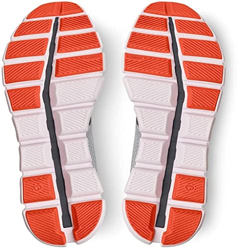 On Women's Cloud X Comfort Running Shoes, Alloy|Lily, 8.5 #TOP6
