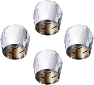 DOITOOL Bathtub Knobs Bathtub Faucets 2 Sets Replacement Tub and Shower Faucet Knob Faucet Single Knobs Handle for Kitchen Bathroom Sink Shower Accessories Bathtub Accessories